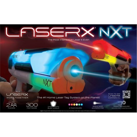 Laser x next level pack doble