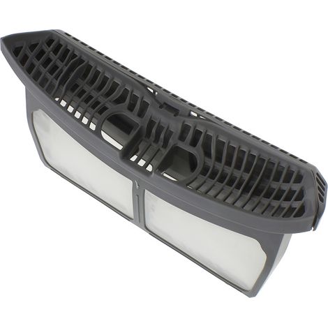 Filtre a peluches 2975680400 pour Sèche linge BEKO, CONTINENTAL EDISON, ESSENTIEL B, HIGHONE, LISTO, SABA, VALBERG , SECHE LINGE POMPE A CHALEUR ESSENTIELB ESLHP8-2B, SECHE LINGE POMPE A CHALEUR LIST