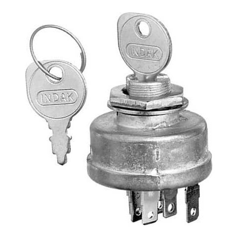 Commutatore chiave SIMPLICITY 1679006 - 1686734 - 1686734SM - 3 posizioni 6 morsetto