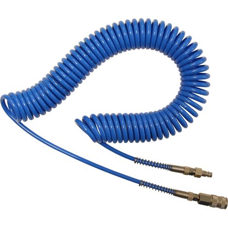 Tuyau d'air elmag spiral hose 11 bar 10 m