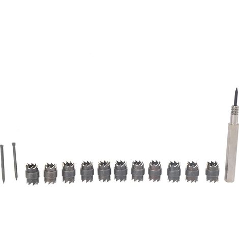 Punktschweißschneider-Set, 3/8"-Rotationsschweißwerkzeug für Punktschweißen