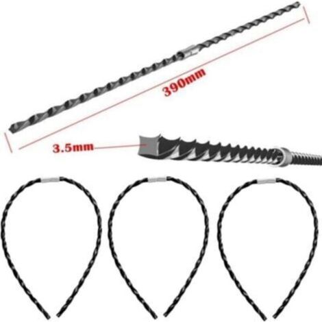 Lot de 20 Fil Extra Résistant Bosch F016800431 pour débroussailleuse AFS 23–37 bobines de fil pour débroussailleuse AFS 23-37, 37x3,5 mm (1/5)