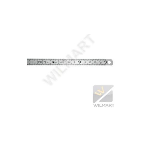 Réglet inox flexible 150 mm - Wilmart