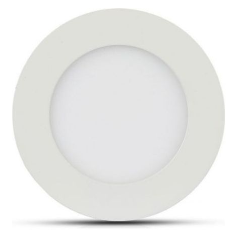 V-TAC PRO Mini Pannello LED 18W Chip Samsung Montaggio ad Incasso Rotondo 4000K - SKU 719 VT-618RD