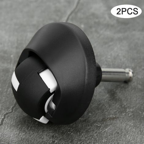 Ortviai Roues universelles pour robot aspirateur Deebot N79/N79S – 2 pièces en ABS résistant (1/4)