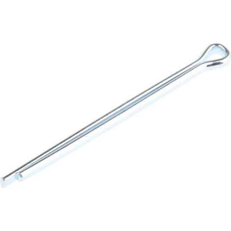 Goupille fendue en Acier Galvanisé brillant ( Prix pour Sachet de 100 )