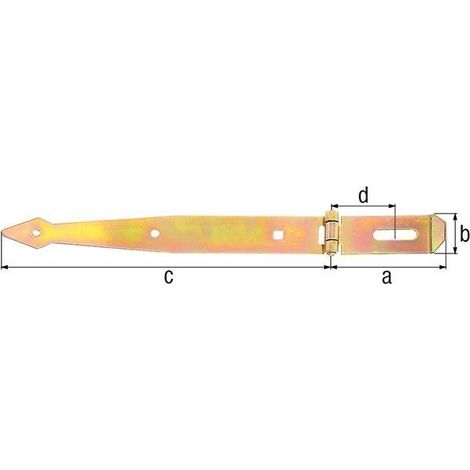 Penture,3372/K2/250mm (1/2)