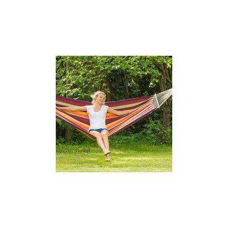 Hamac Amazonas brasilia tropical coton polyester 210x140 cm