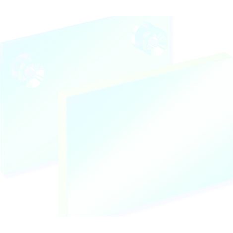 HEWI 900.51.00340 98 Plaque de montage avec couvercle, EGP