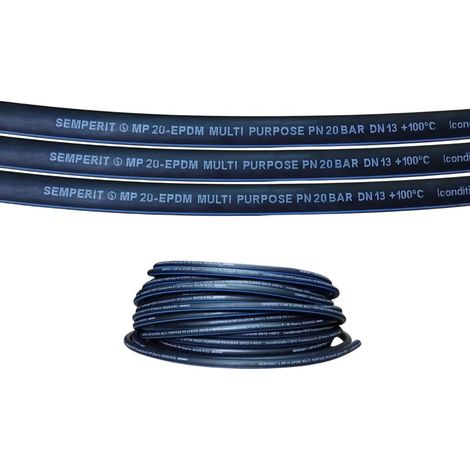 Manguera de aire y agua EPDM DN13X4 +120°C 20 bar (1/5)