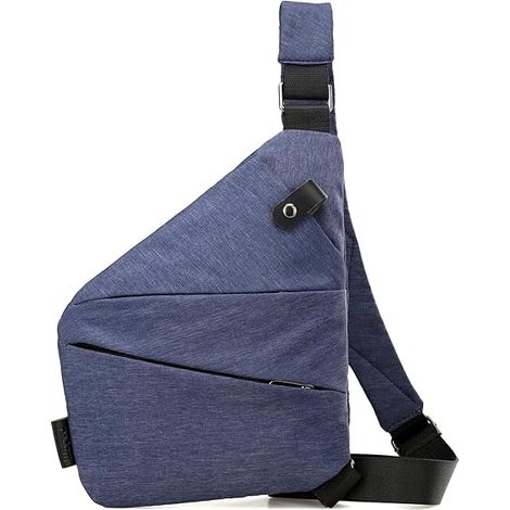 Sac antivol, sac de voyage antivol pour femmes/hommes, sac bandoulière tendance pour femmes