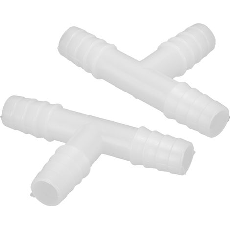 Connecteurs de tubes d'aquarium en plastique Transparent, 10mm, Joint de tuyau d'eau pour Aquarium, produits pharmaceutiques pour jardins (1/5)