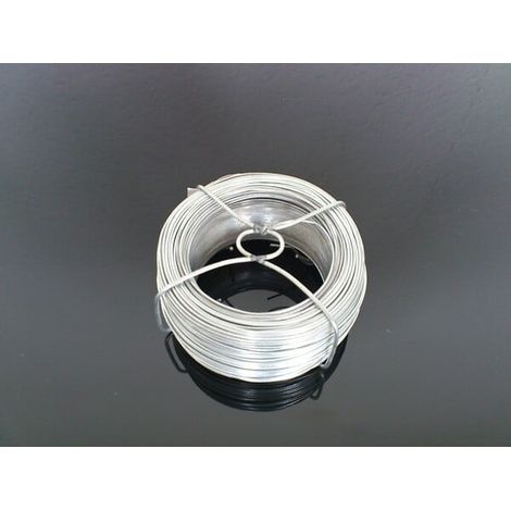 Fil d'attache galvanisé - D1,3mm x L. 100m