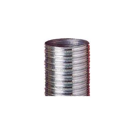 Flexor gas 111x116 con connessione Alu 111x116