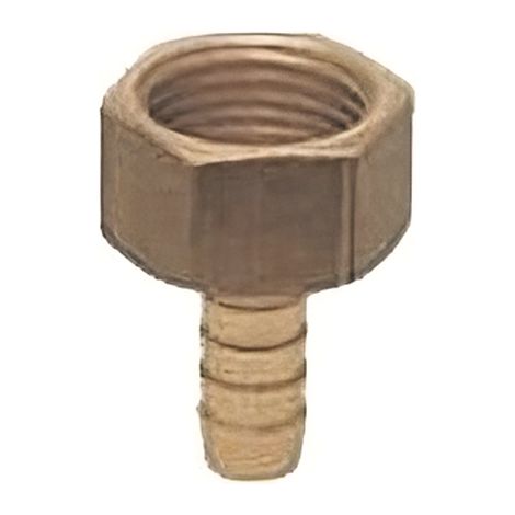 RACCORDO PORTAGOMMA GPL F 1.2x10 10.00 pz
