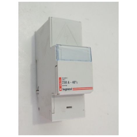 Répartiteur modulaire 125A 1P 16 connexions monobloc 2 modules associable pour répartition tétrapolaire LEGRAND 004873 (1/6)
