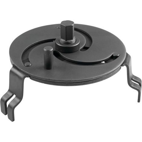 Clé à molette réglable pour Couvercle de Pompe à Carburant de Voiture avec 3 mâchoires 100 à 170 mm (1/4)