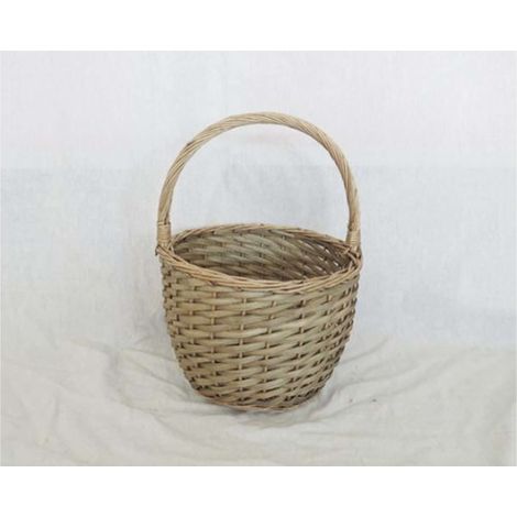 Paniere Vimini Tortora D29X23 40H 77717
