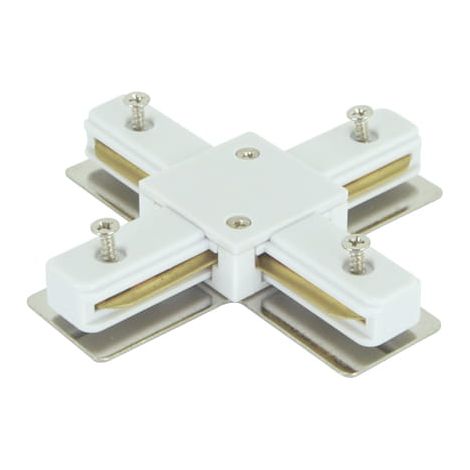 Sammelschienenverbinder weiß IP20 Stecker X Ideus 04034