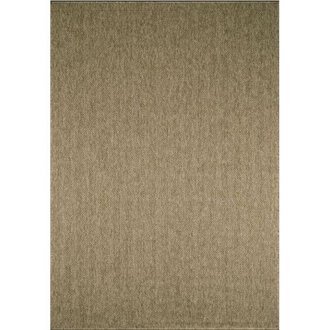 Alfombra de interior y exterior 160x230 beige