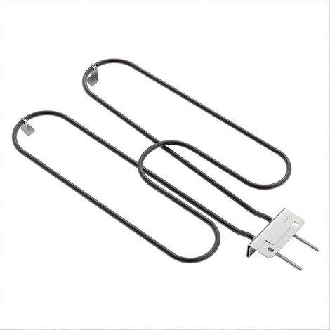 Élément chauffant Weber 66816, norme européenne 230 V 2200 W, acier inoxydable SUS840. Convient pour barbecue. (1/5)