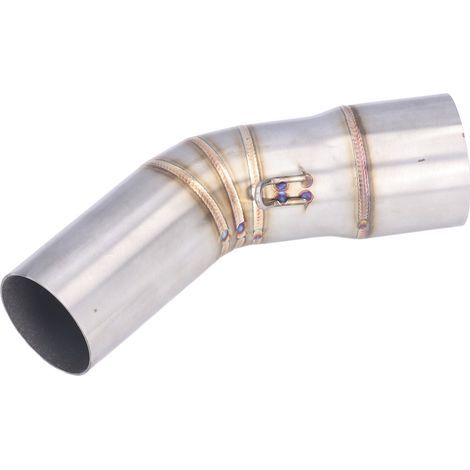 Mittelrohr für Motorradauspuff aus Edelstahl, 1 mm dick, passender Ersatz für Ninja ZX10R 2008-2021 (1/5)