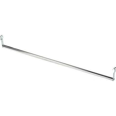 Archimede scaffale metallico barra porta abiti cm 91 cucina bagno garage cabina armadio