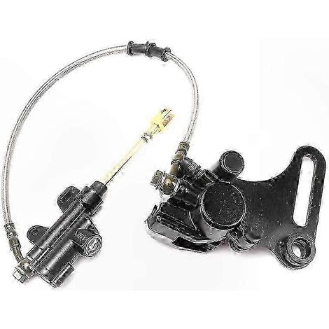 Étriers de frein à disque arrière de 15 mm compatibles avec les scooters, les motos tout-terrain et les mini-motos (125cc/140cc), de haute qualité. (1/5)