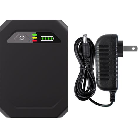 Mini alimentation de secours Irovami UPS, alimentation sans interruption portable multi-interface, norme américaine (avec batterie) (1/5)