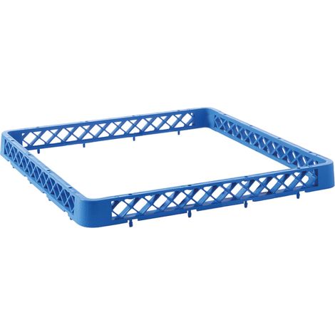 Estensione cestello lavastoviglie senza scomparti 50x50 cm - Hendi 877302