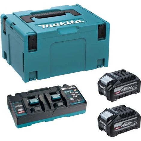 Makita Kit energy XGT 40 V 4,0 Ah PSKGPU2J