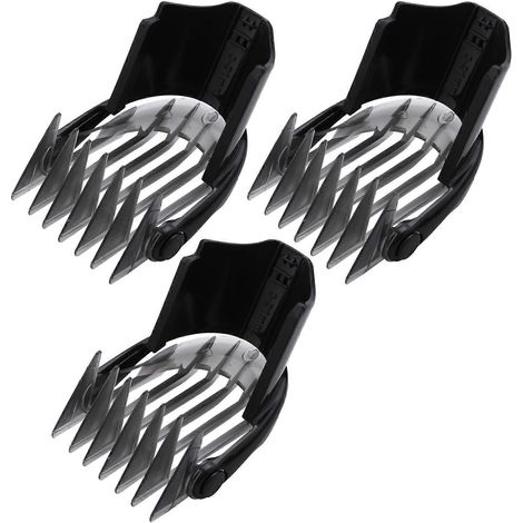 Peignes pour tondeuse à cheveux. petits. 3-21 mm. QC5010. QC5050. QC5053. QC5070. QC5090 (1/5)