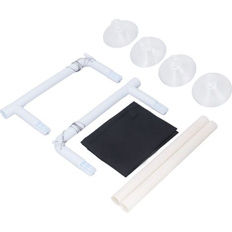 Hamac de fenêtre pour chat, robuste, inodore et confortable, avec ventouse puissante. (1/5)