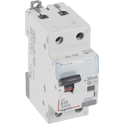 P312 2P B 16A 30MA interruttore differenziale AC DX3 (1/4)