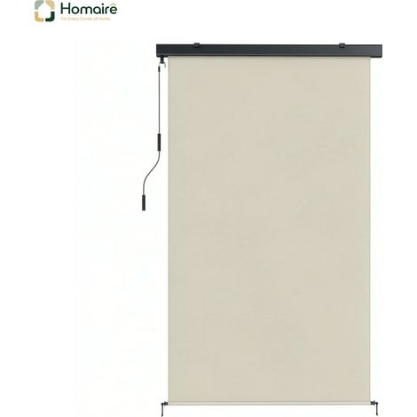 Spannung aus beigem und beigem Polyester 160 x 250 cm HOMAIRE (1/5)