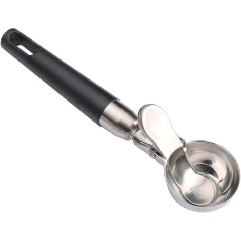 Ergonomischer Eisportionierer aus Edelstahl (1/5)
