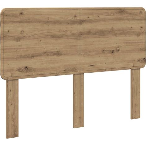 Maison Exclusive - Testiera Rovere artigianale Legno ingegnerizzato (1/5)