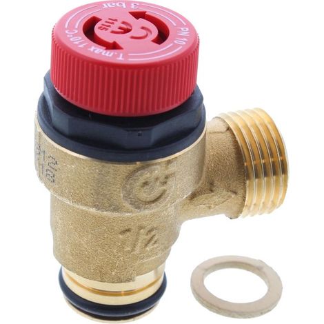 Ideal 175413 Pressure Relief Valve Kit  Genuine Replacement Spare Part (1/2)