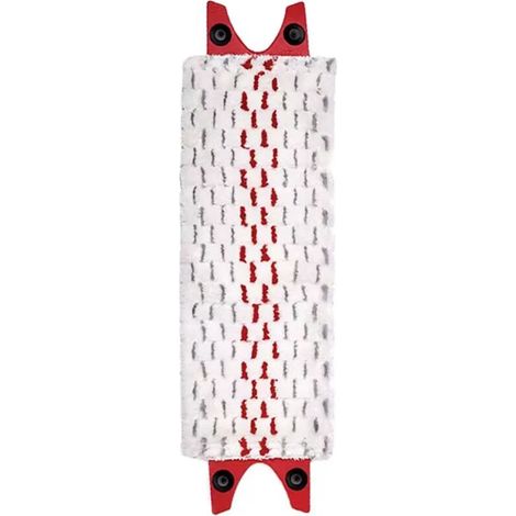 3 Pièces pour Vileda UltraMax Serpillière Recharge,pour Vileda Balai Microfibre Kit,compatibles avec Vileda Ultramax,Idéal pour enlever la saleté des sols durs et les garder propres (46x14cm)