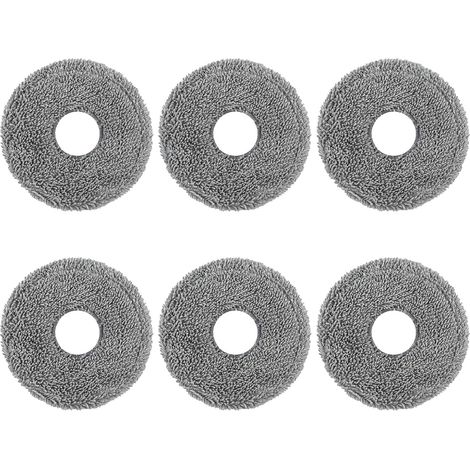 Stück Wischtücher, Pads, Tücher, Wischtücher, kompatibel mit Dreame L10 Ultra / L10S Pro / L10S Ultra / L10S Pro Ultra Heat / L10 Prime / L20 Ultra / X40 Ultra/Xiaomi X10+ / X20+