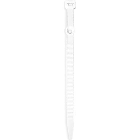 Supporto per fascetta fermacavi UP-z 38 UV 95mm bianco (1/2)