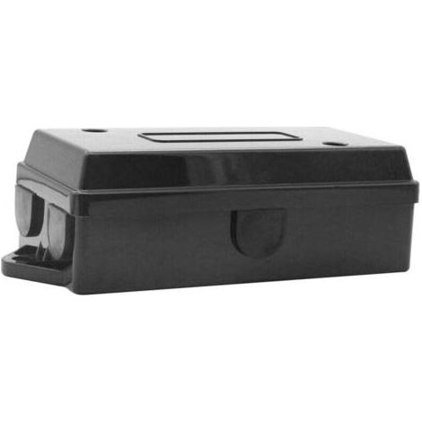 Boîte de Jonction 7 Ports Étanche pour Remorque/Camping-Car - Connexion 7 Voies - Protection Contre les Intempéries (1/4)