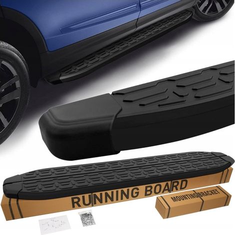 Pedane laterali, minigonne laterali, VOLKSWAGEN Caddy IV corto L1 dal 2021 (1/5)
