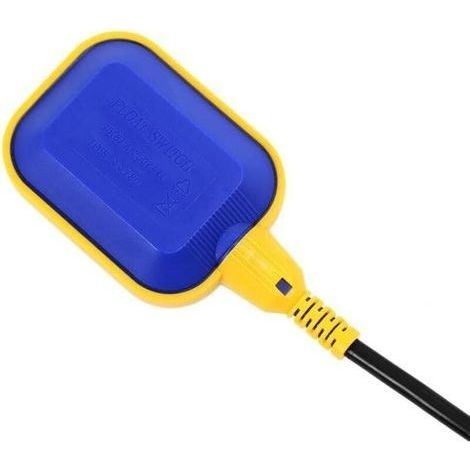 Interrupteur Flotteur ,Fdit Régulateur de Niveau d'eau de l'interrupteur à Flotteur pour câbles 5 m pour Pompe réservoir (1/5)