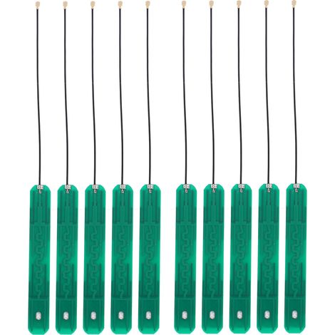 10 antennes WiFi double bande NZ2.4G/5.8G PCB001, antenne interne haute gain pour routeur (1/5)
