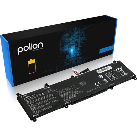 Batteria per laptop ASUS C31N1806 VivoBook X330FA K330FA R330UN da 3600 mAh