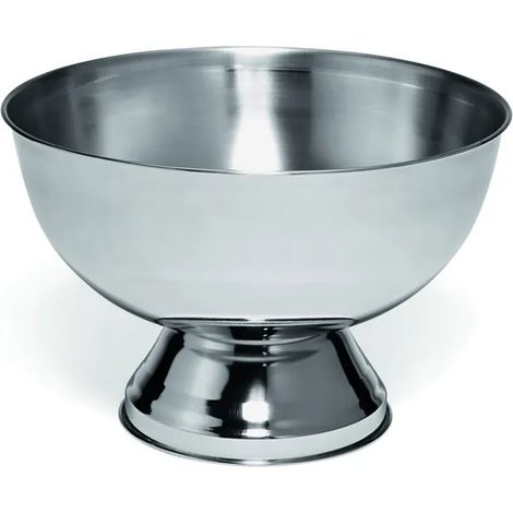Refroidisseur à champagne / rafraîchisseur à vin mousseux, acier chromé-nickel, Ø 34 cm, 8,5 litres (1/4)