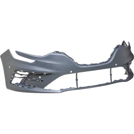 Pare-choc avant à peindre avec 6 trous radars 5 portes Renault Megane 4 phase 2 2020-2021
