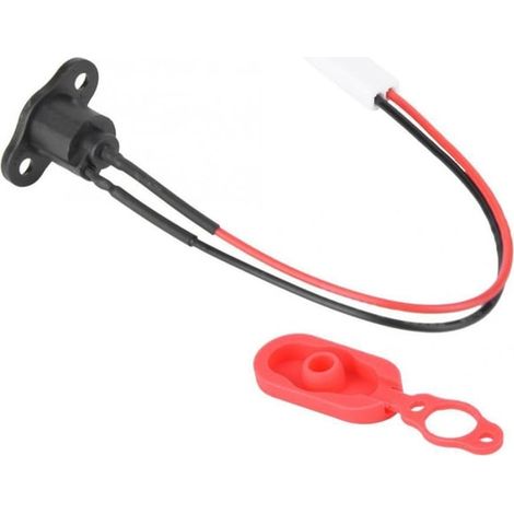 Port de charge et protection de remplacement pour Xiaomi M365 / Pro (1/5)