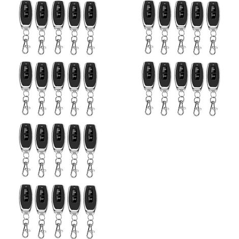 Lot de 30 interrupteurs de télécommande sans fil RF 433 MHz pour relais 220 V 30 A, éclairage, pompe à poussière, moteur, ventilateur et plus encore. (1/5)